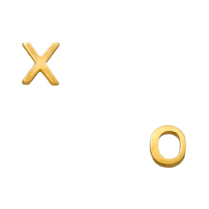 Heather Hawkins - Single Letter Stud Earrings - Customizable