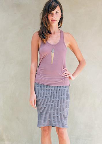 Goddis - Freyja Skirt In Grey Iron