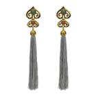 Ben-amun - Silk Road Empress Tassel Earrings