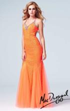 Cassandra Stone - 76562 In Neon Orange