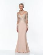 Terani Couture - Beaded Illusion Sweetheart Mermaid Gown 151e0296b