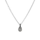 Ashley Schenkein Jewelry - Brooklyn Mini Teardrop Necklace