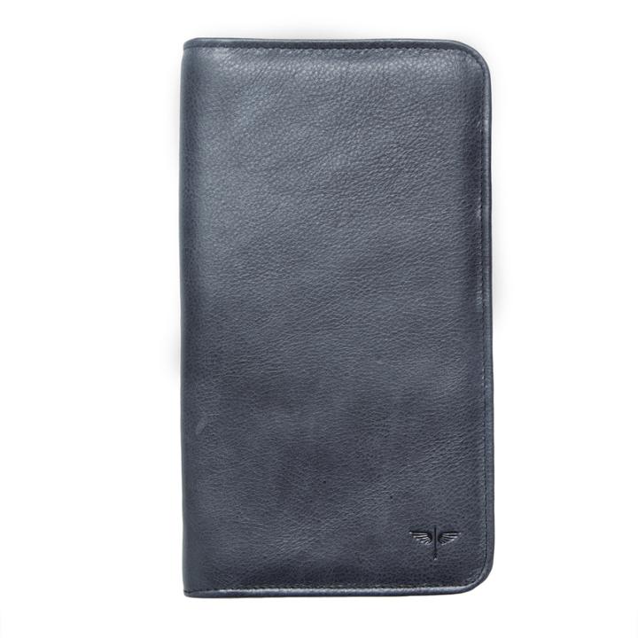 Clhei - Travel Wallet In Midnight Gray