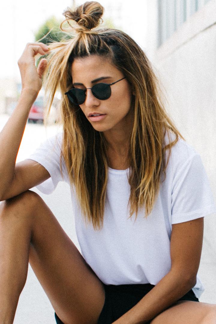 Joah Brown - Fame Sunglasses - Black 734536772