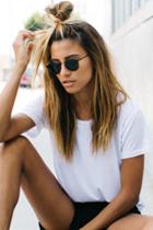 Joah Brown - Fame Sunglasses - Black 734536772