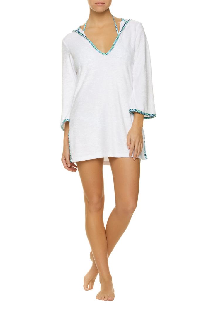 Helen Jon - Hooded Terry Cover-up-lani Kai
