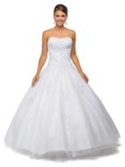 Charming Sweetheart Ballgown