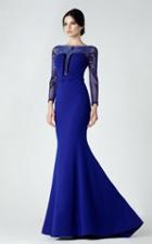 Saiid Kobeisy - Bateau Neck Mermaid Gown 2932