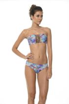 2017 Malai Swimwear - Leo Palmetto Ruched Bottom B00243