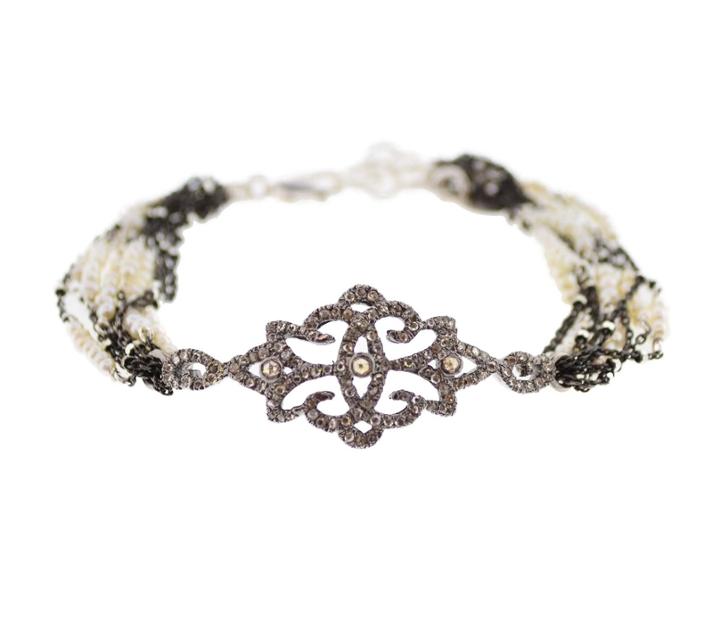 Mabel Chong - Taylor Pave Diamond Bracelet-wholesale