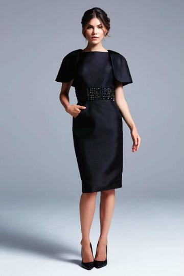 Ieena For Mac Duggal - 25003 Dress In Black