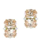 Jarin K Jewelry - Champagne Double Oval Earrings