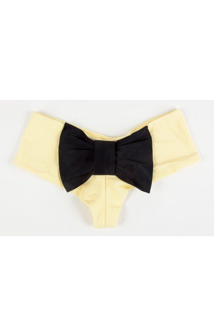 Lolli Swimwear - Classic Bottom In Yellow