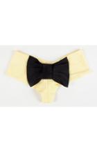 Lolli Swimwear - Classic Bottom In Yellow