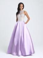 Madison James - 16-397 Dress In Purple