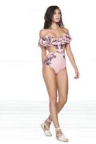 2018 Agua Bendita - Frida Appleblossom One Piece Af5006718e1