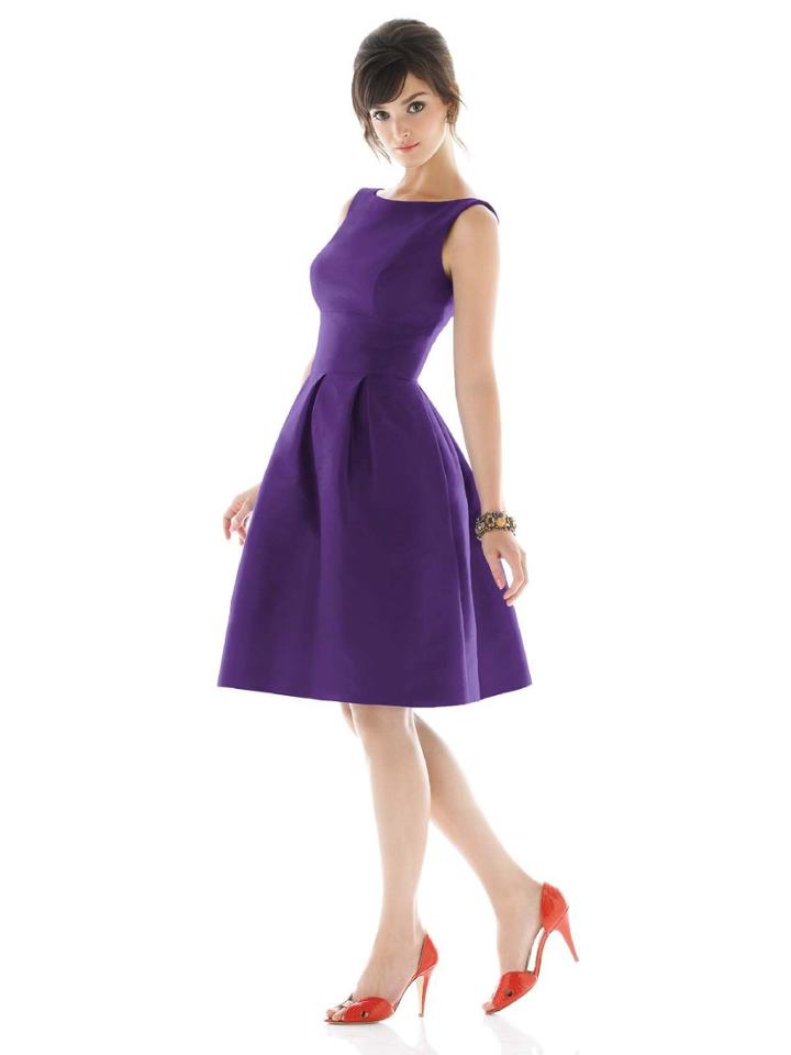 Alfred Sung - D448 Bridesmaid Dress In Majestic