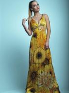 Baccio Couture - Marie Silk Long Dress