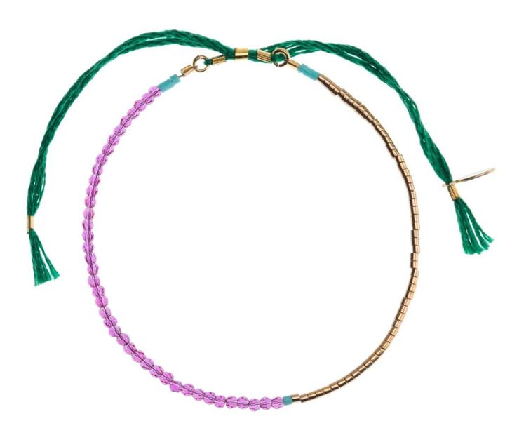 Montce Swim - Shashi X Mary Bracelet (green)