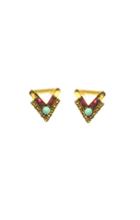 Elizabeth Cole Jewelry - Sloat Earring Fuchsia