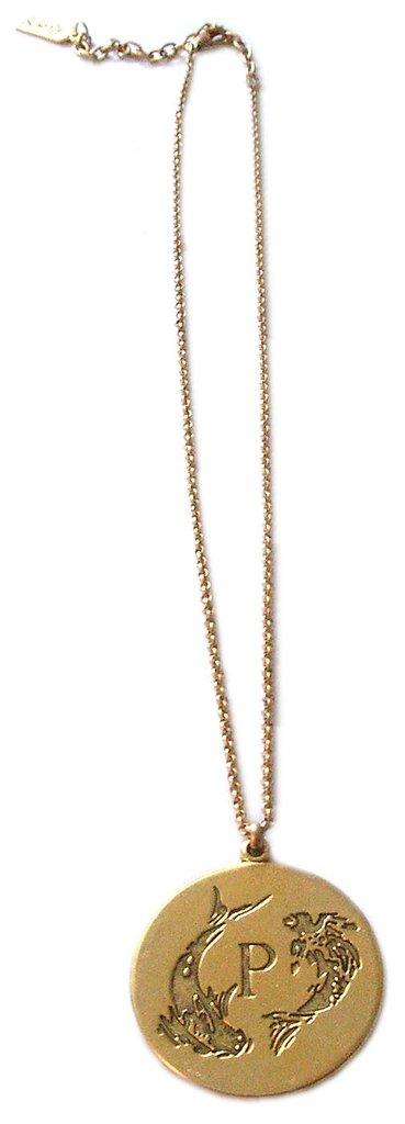 Elizabeth Cole Jewelry - Pisces Zodiac Necklace