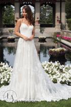 Rachel Allan Bridal - Sweetheart Embroidered Bridal Dress M635