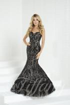Tiffany Designs - 16309 Strapless Sequined Sweetheart Mermaid Dress