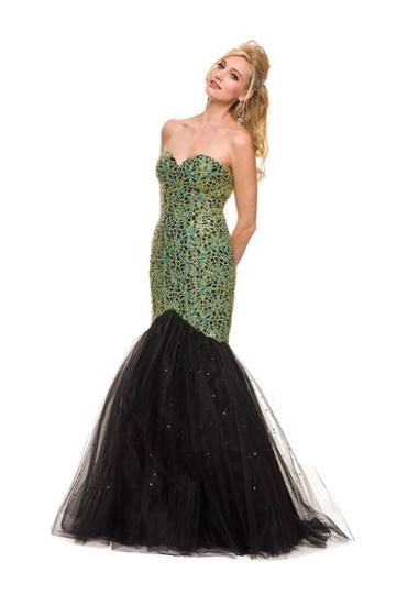 Nox Anabel - 3123 Embellished Sweetheart Mermaid Dress
