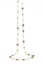 Tresor Collection - Labradorite Necklace In 18k Yellow Gold