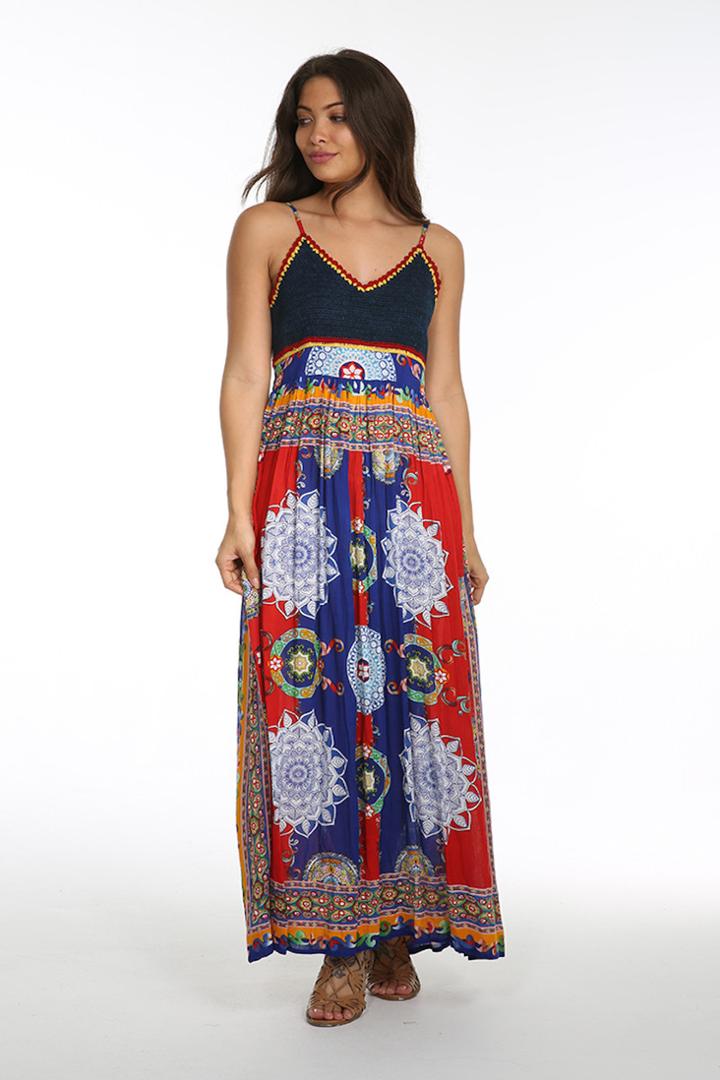 Raga - Fiesta De Playa Maxi Dress