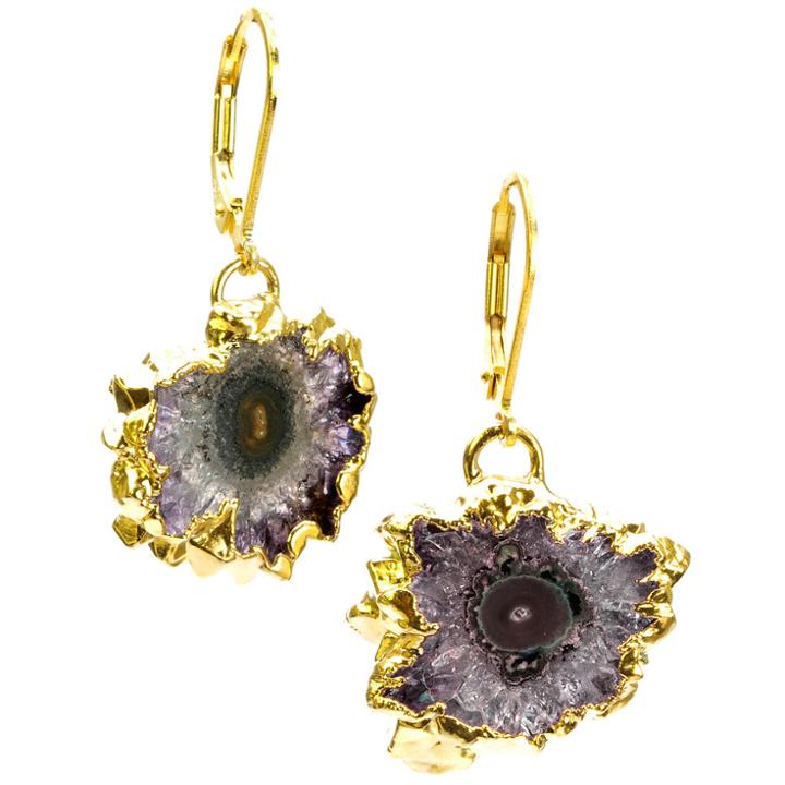 Nina Nguyen Jewelry - Bella Vermeil Earrings