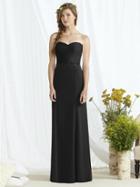 Dessy Collection - 8162iv Dress In Black