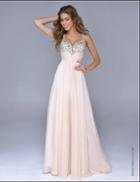 Nina Canacci - 1040 Dress In Nude