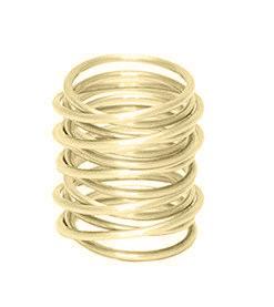 Bonheur Jewelry - Nichole Gold Ring