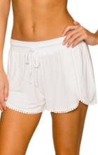 Sunsets Swimwear - Island Short Cover Up 940whit