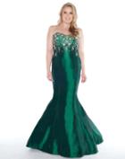 Mac Duggal - 77359f Embellished Sweetheart Mermaid Dress