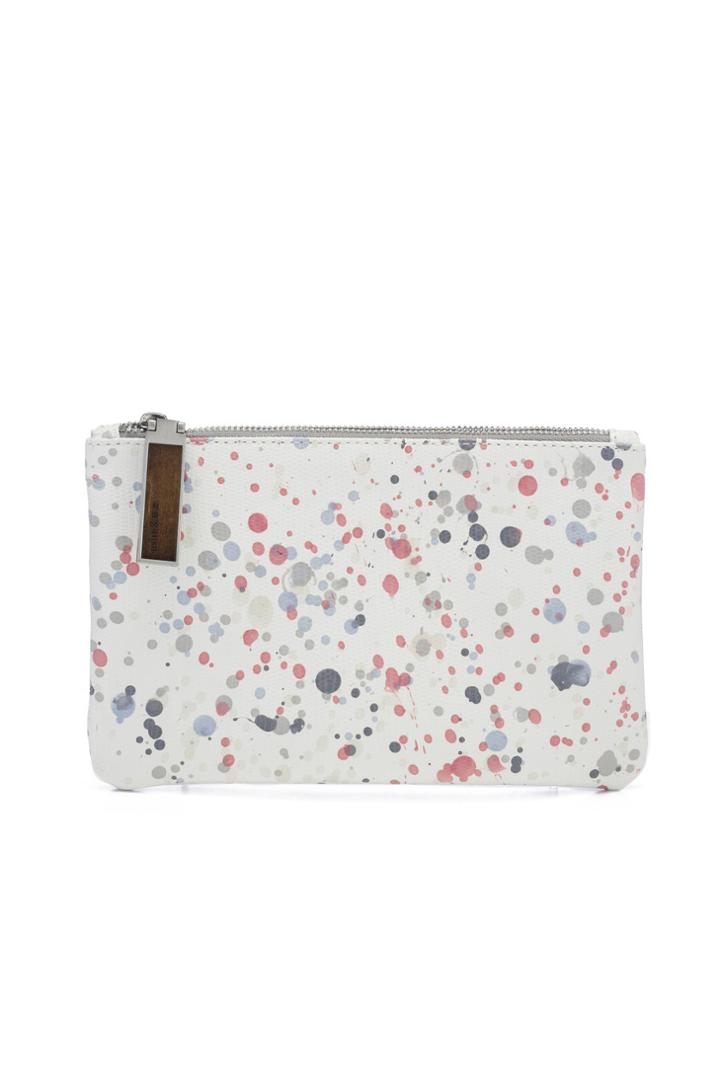 August Handbags - The Maiori In Rose Splatter