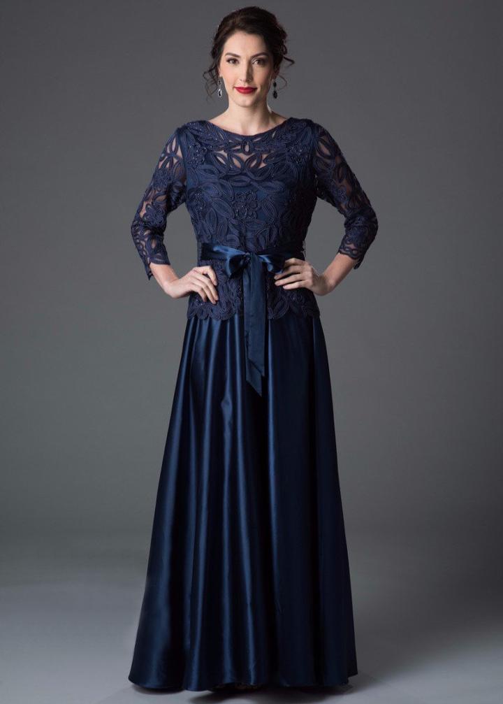 Soulmates - 1601 Beaded Embroidered Evening Gown