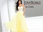 La Gala Prom By Mon Cheri - 115573 Long Dress In Yellow