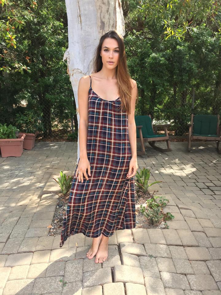 Long Perfect Dress In Guardian