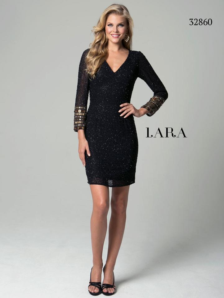 Lara Dresses - 32860 Dress In Black