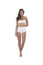 Lolli Swimwear - Juicy Top In Dot White