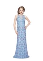 Primavera Couture - 3067 Shimmering Embellishment Sheath Gown