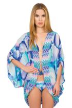 Caffe Swimwear - Open Tunic Vp1725