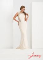 Jasz Couture - 5623 Dress In Vanilla