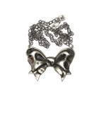Femme Metale Jewelry - Girlie Bow Necklace