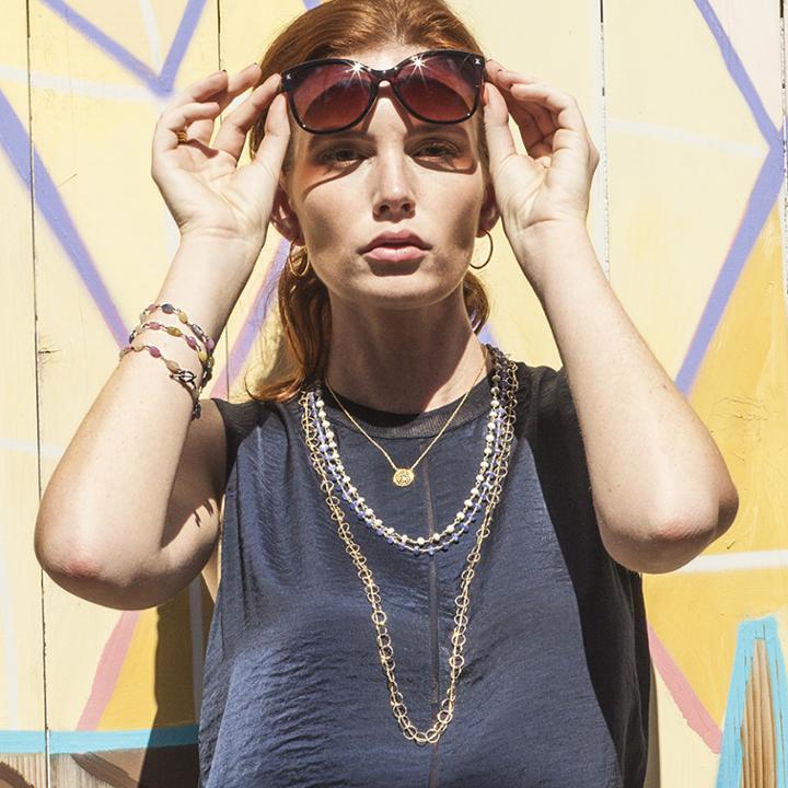 Ashley Schenkein Jewelry - Salvador Circle Necklace