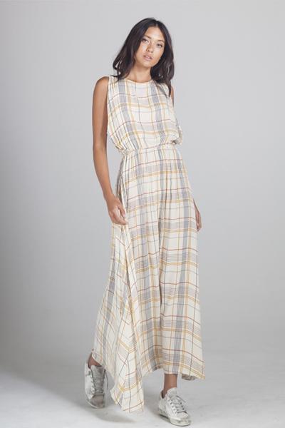 Gillia Clothing - White Sand Long Dress