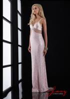 Jasz Couture - 5115 Dress In Pink