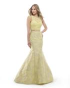 Morrell Maxie - 15826 Two Piece Lace Mermaid Dress